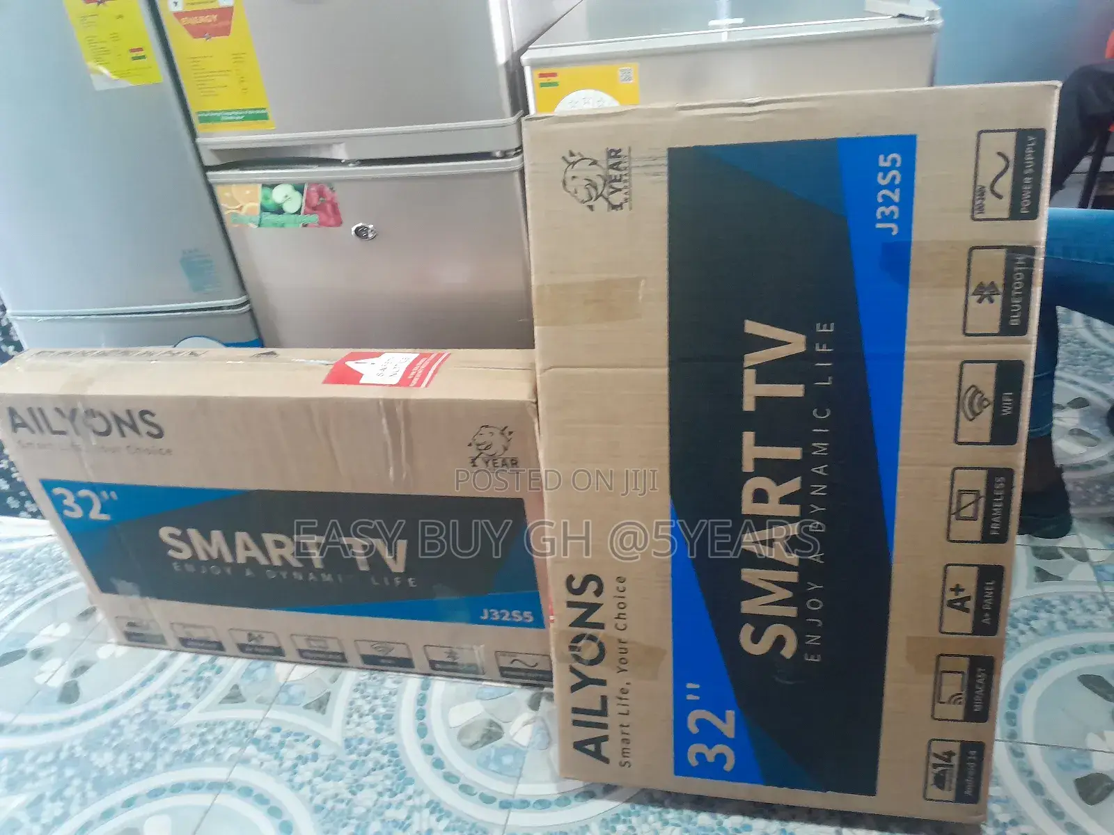 Tech Tonic Ailyons 32 Inch