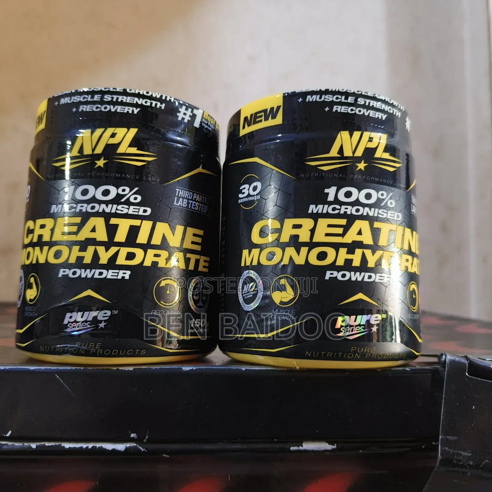 NPL Creatine Monohydrate (Pure Series)