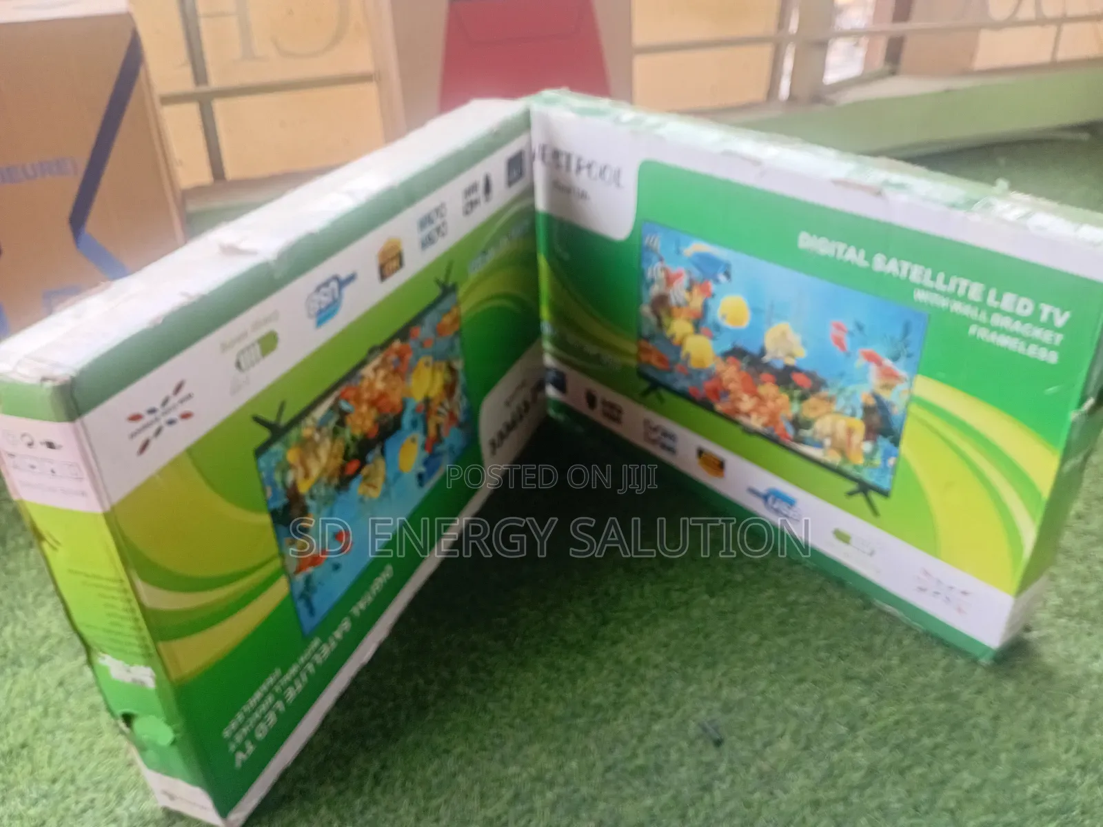 Charming Flush 32inches Digital Tv Westpool
