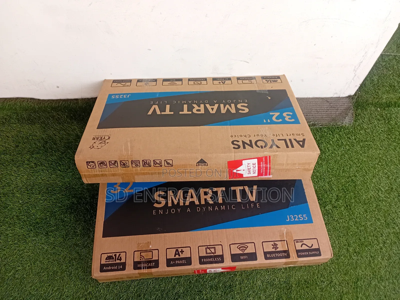 Create Wealthy Smart 32inches Tv