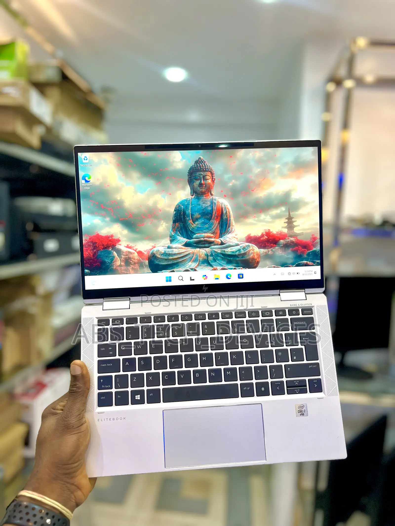 Laptop HP EliteBook x360 1030 G7 16GB Intel Core i7 SSD 512GB