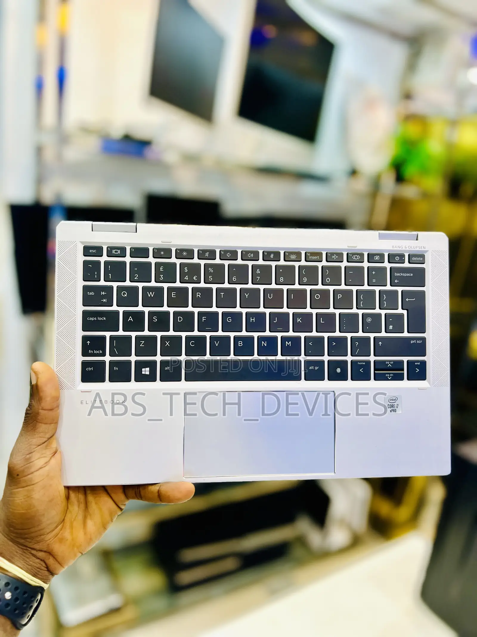 Laptop HP EliteBook x360 1030 G7 16GB Intel Core i7 SSD 512GB