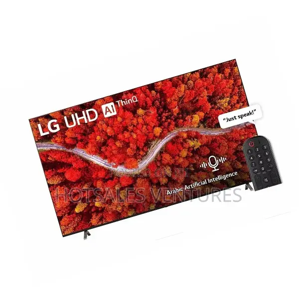 Affordable Lg 86 Inches HDR Smart Uhd Tv - 86up8050pvb