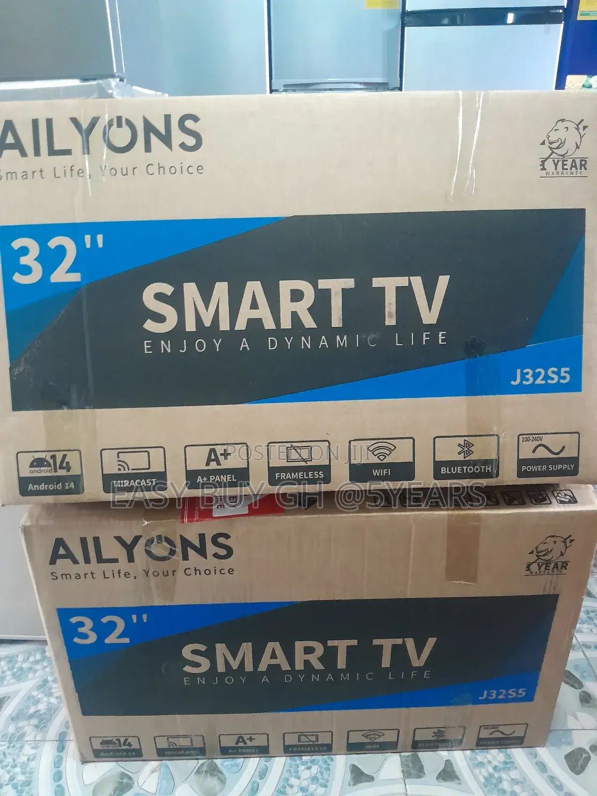 Glanceview Ailyons 32''