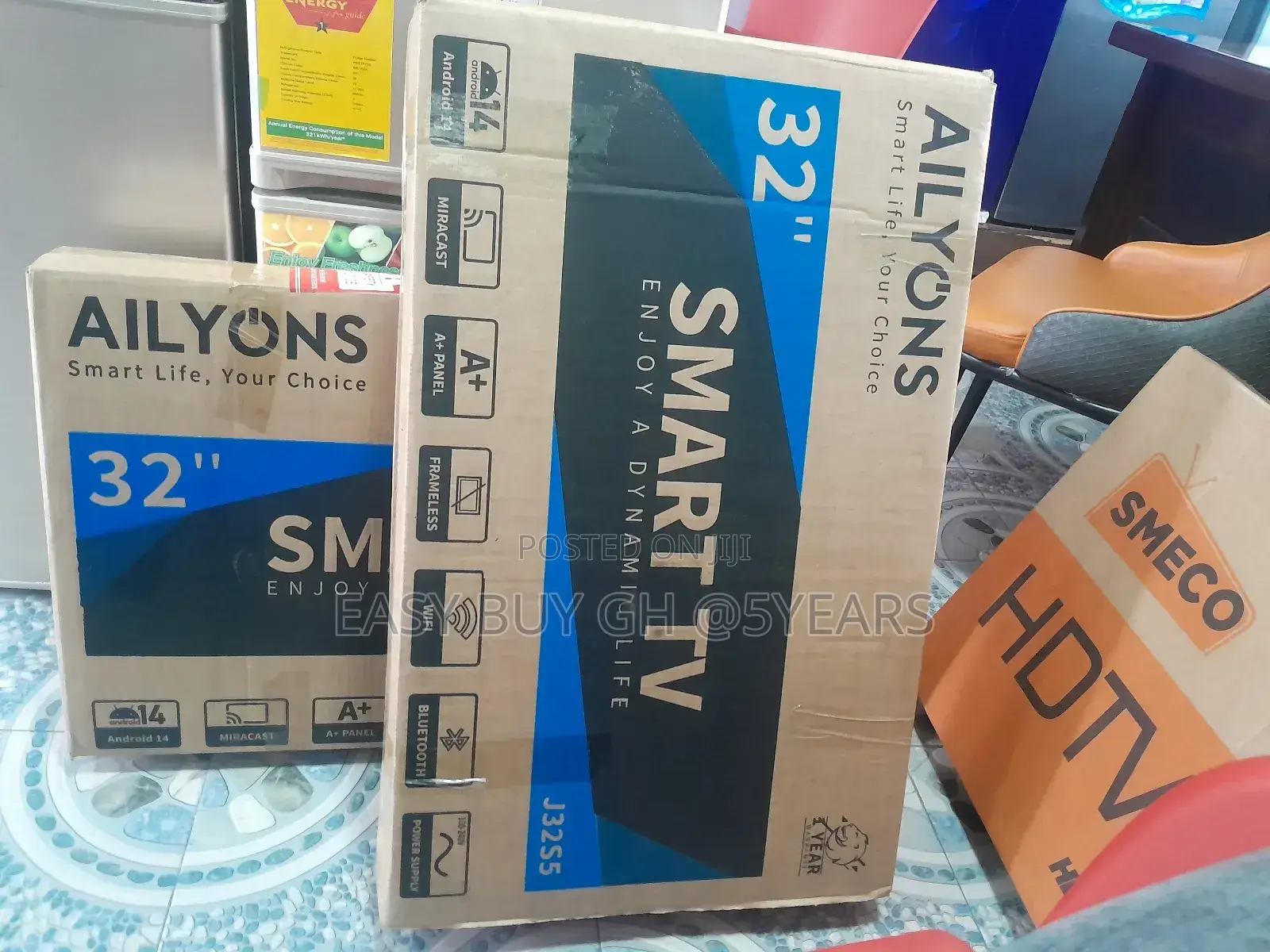 Ailyons 32'' Wavescreen