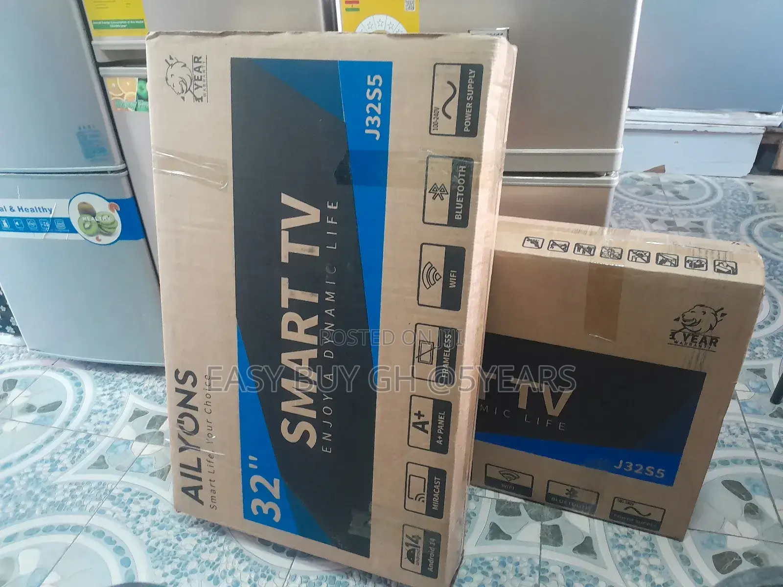 Ailyons 32'' Framefocus