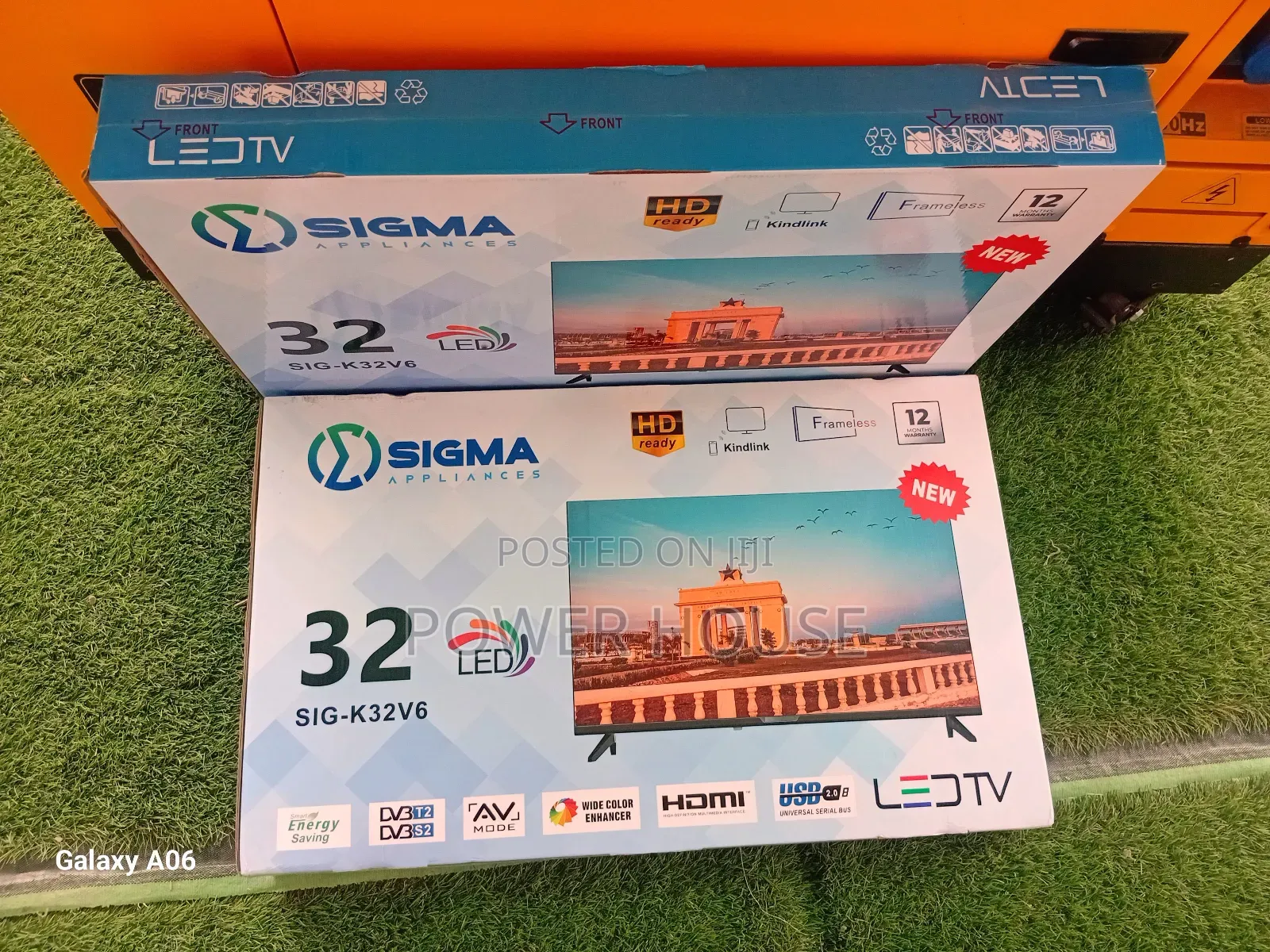 Ashes F Eden Sigma 32inches Led Tv Cool Sigma 32inches Tv