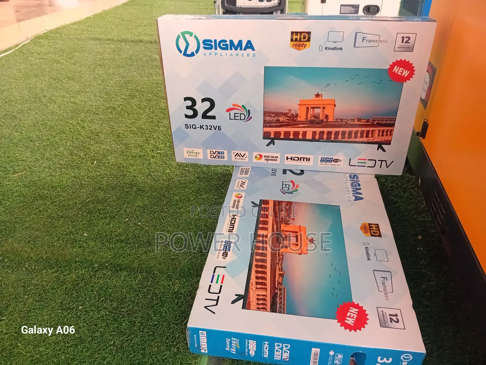 Ashes F Eden Sigma 32inches Led Tv Cool Sigma 32inches Tv