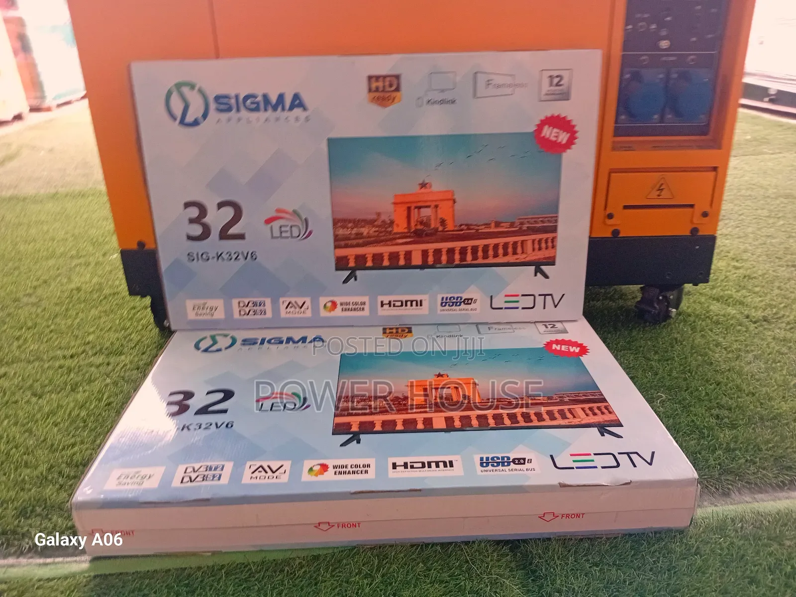 Echoes in Glass Sigma 32inches Led Tv Cool Sigma 32inches Tv
