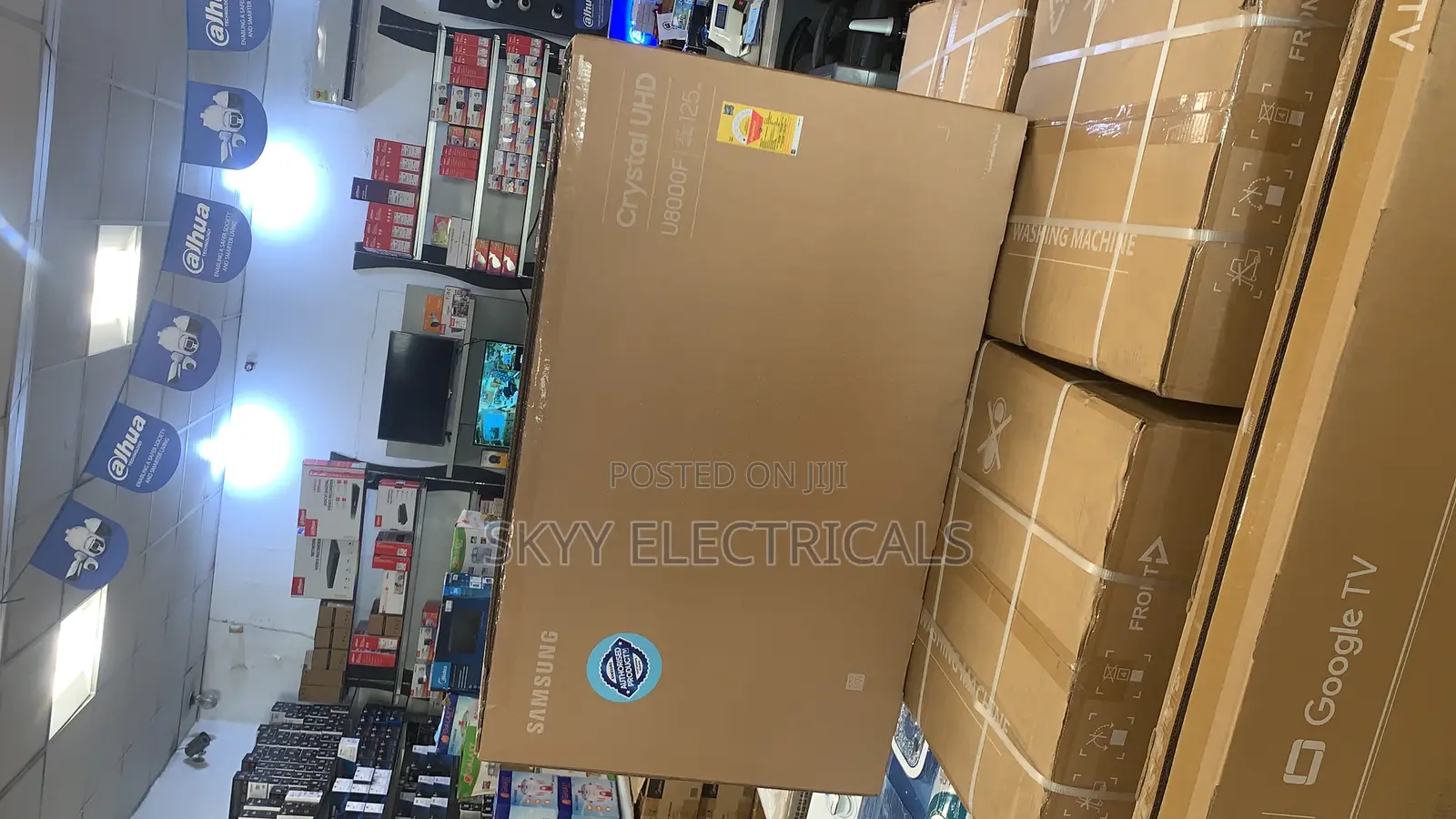 Samsung 50”Crystal Uhd 4k Smart Series 8 Tv