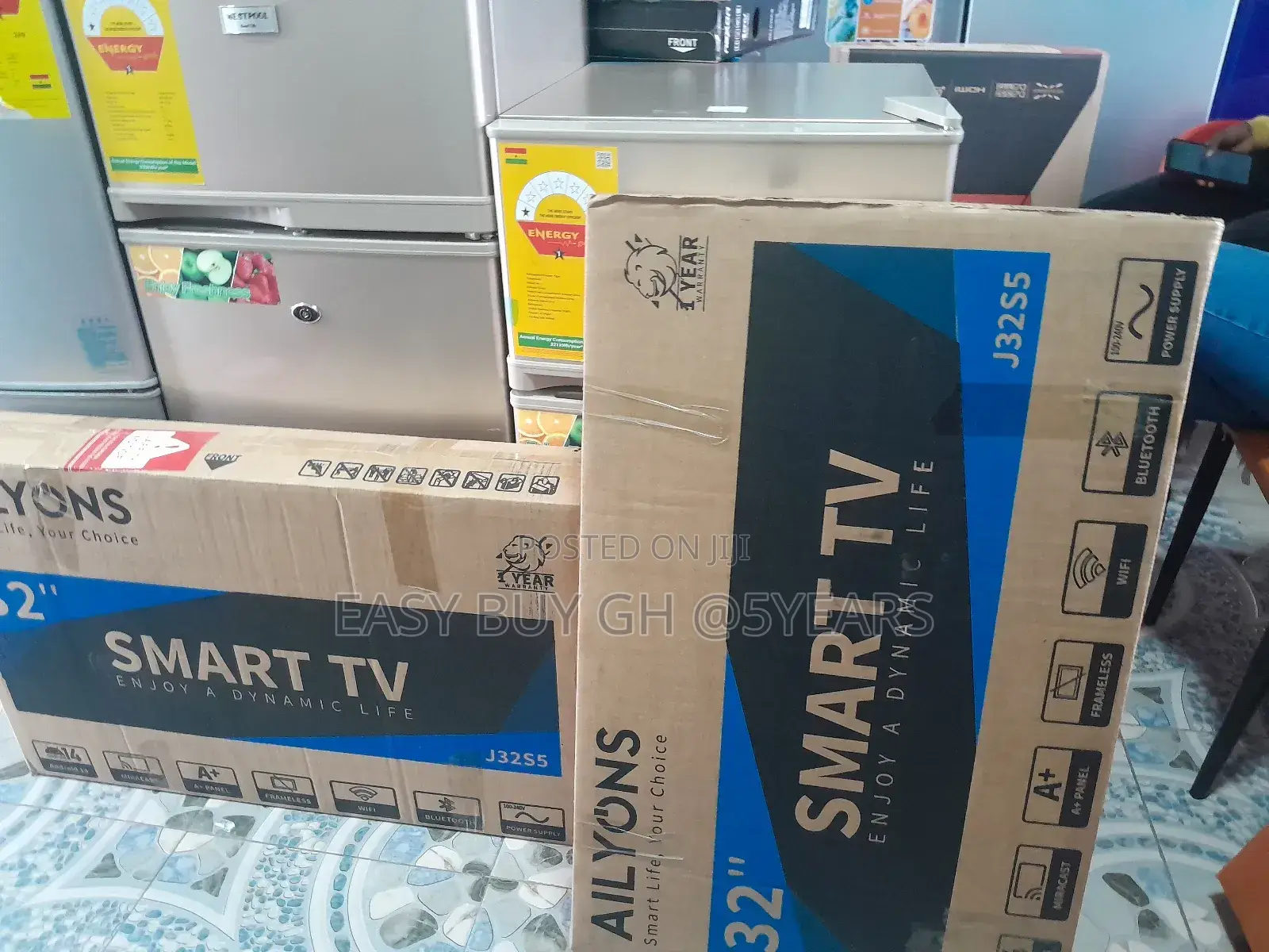 Plexplay Ailyons 32 Inch