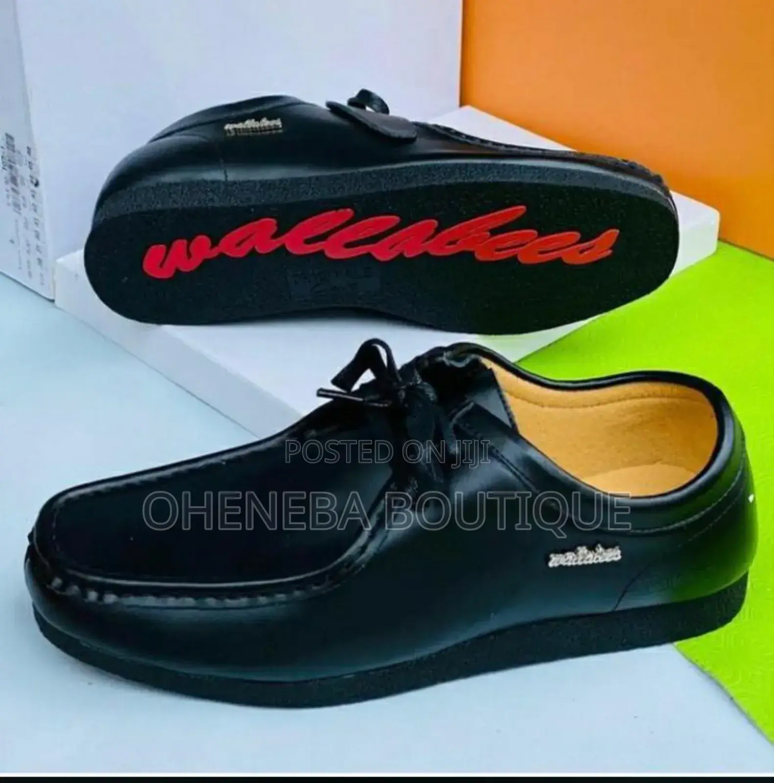 Quality Wallabees for Men