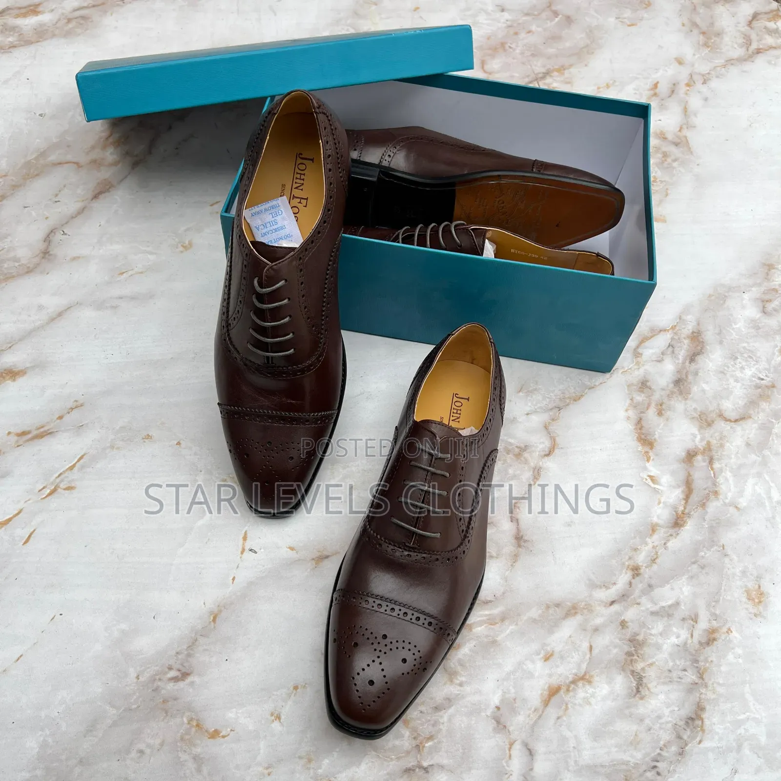Coffee Brown Classic Shoes Available in All Sizes
