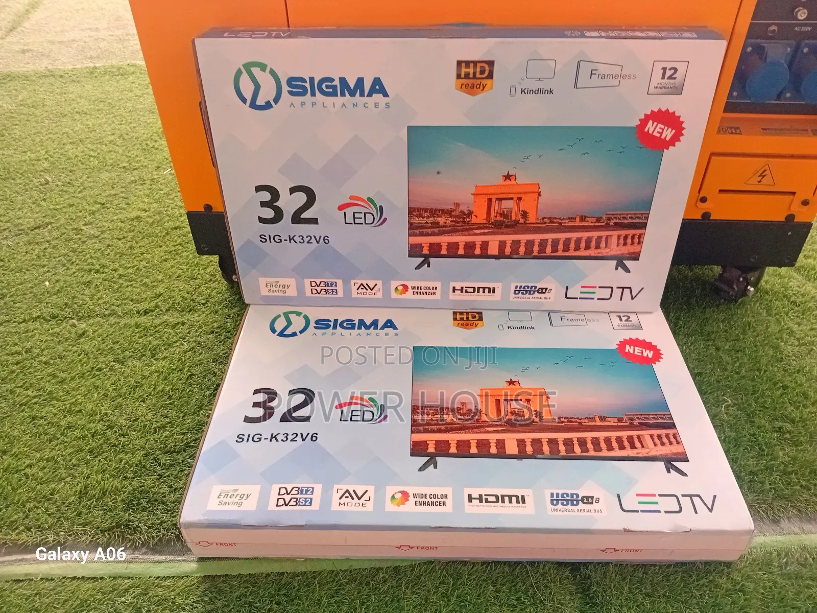 One Cold Summer Sigma 32inches Led Tv Cool Sigma 32inches Tv