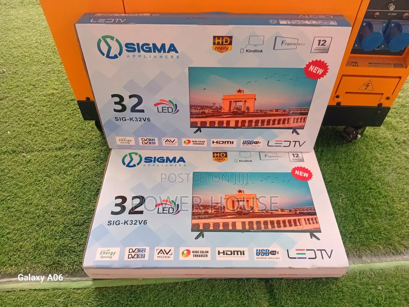 One Cold Summer Sigma 32inches Led Tv Cool Sigma 32inches Tv