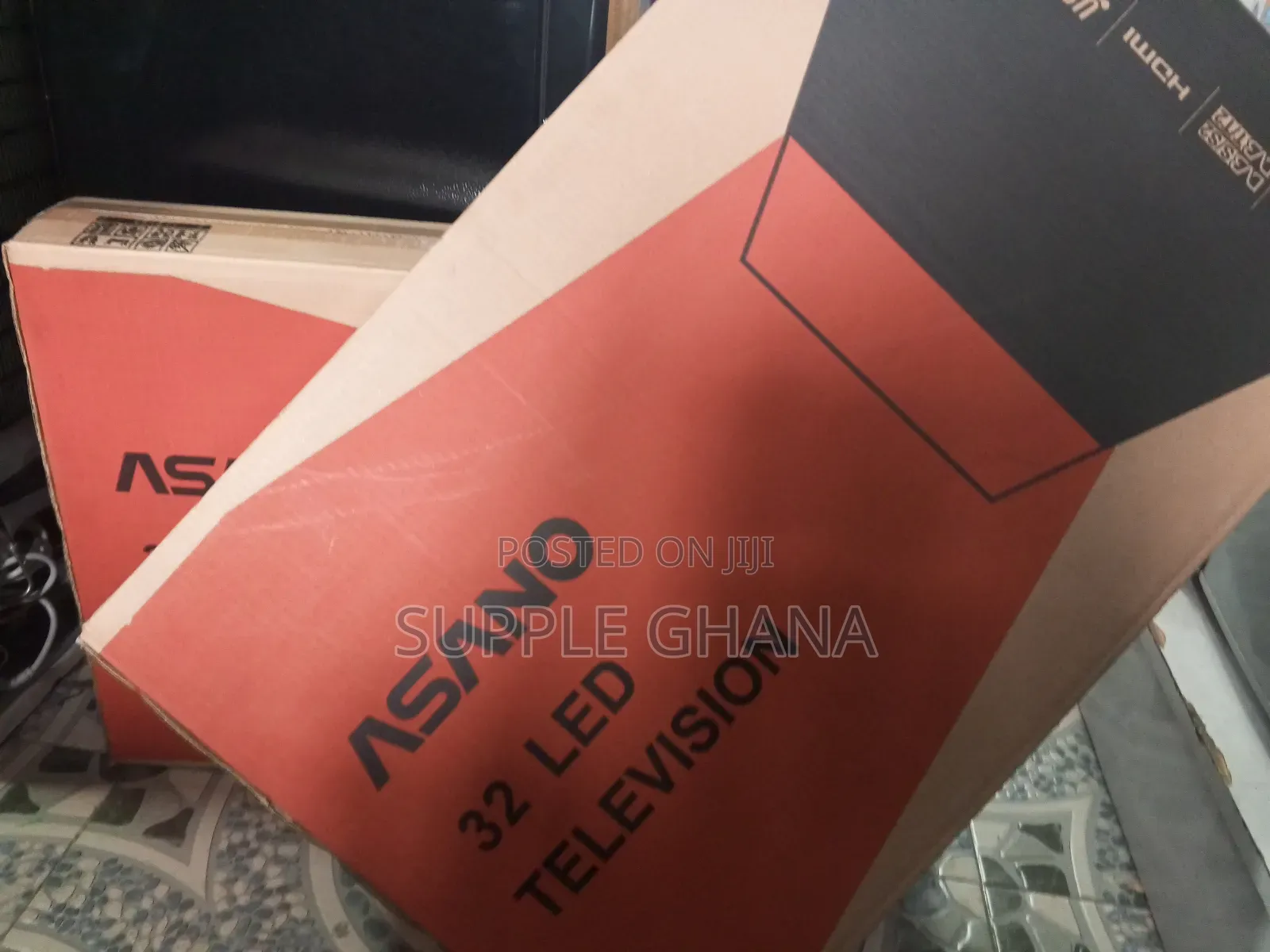 Asano Frameless Digital Satellite Television
