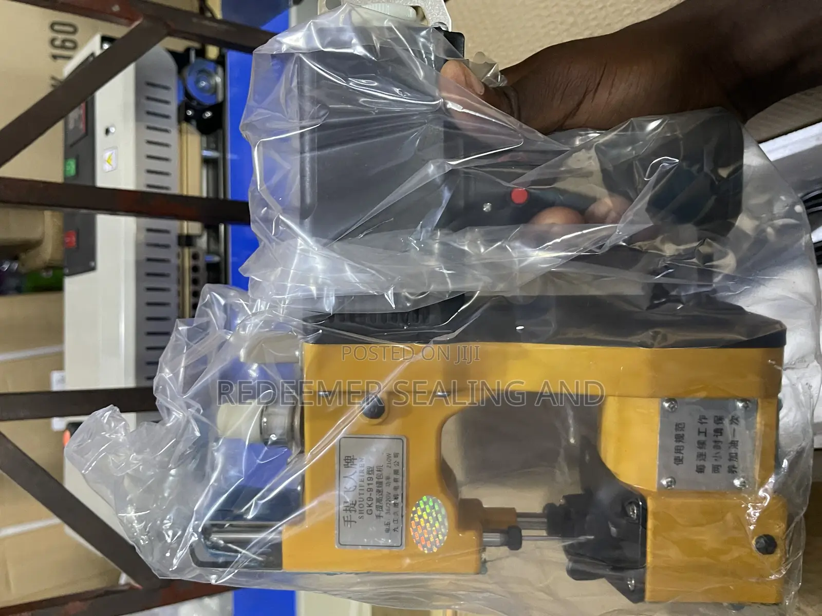 Portable Sack Sewing / Closing Machine + 2pcs Gift Thread