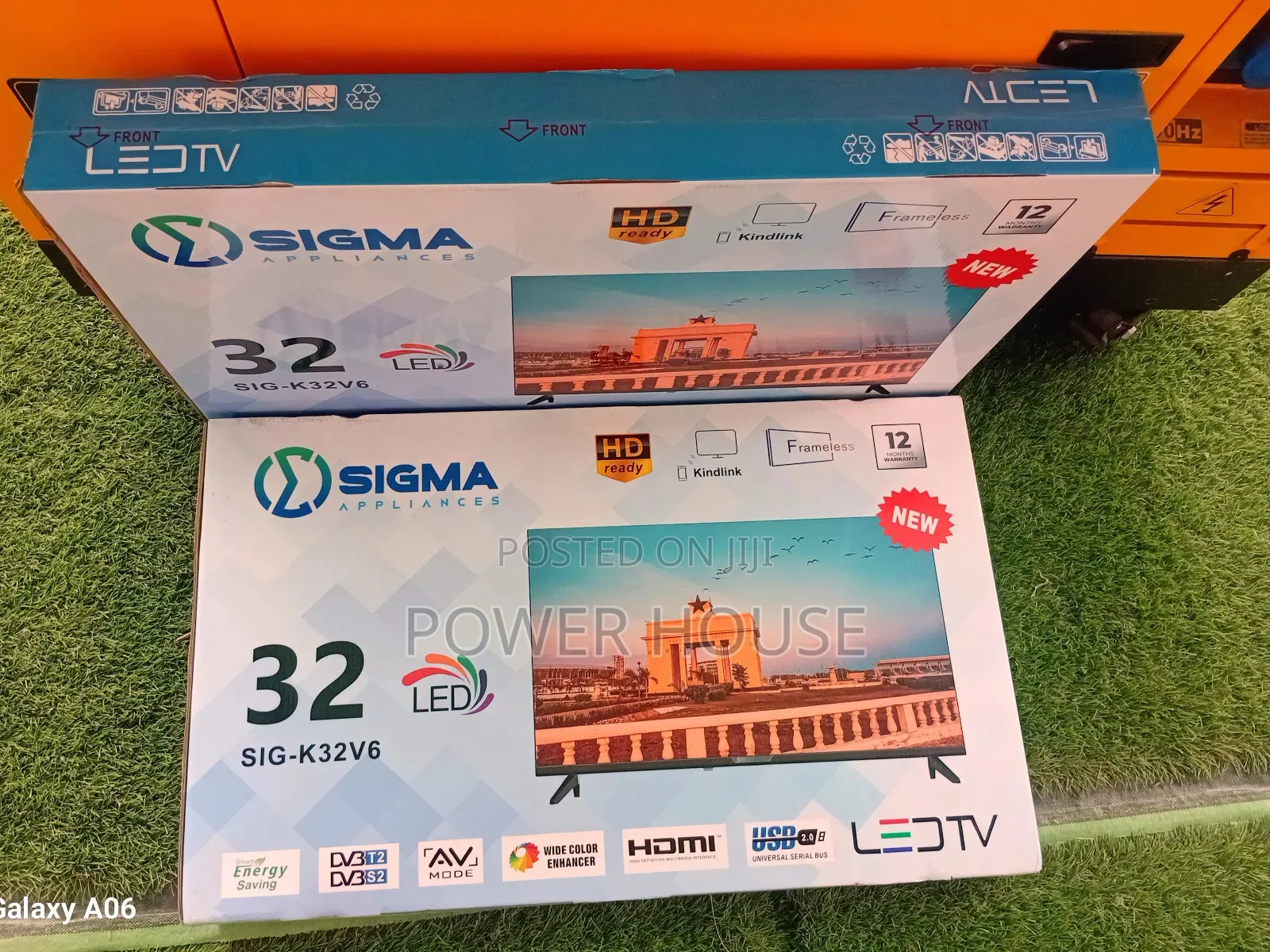 Until the Fog Lift Sigma 32inches Led Tv Sigma 32inches Led