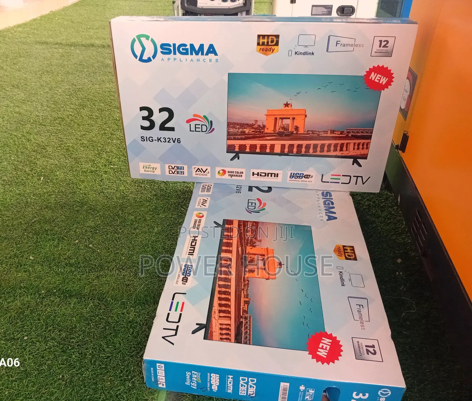 Until the Fog Lift Sigma 32inches Led Tv Sigma 32inches Led