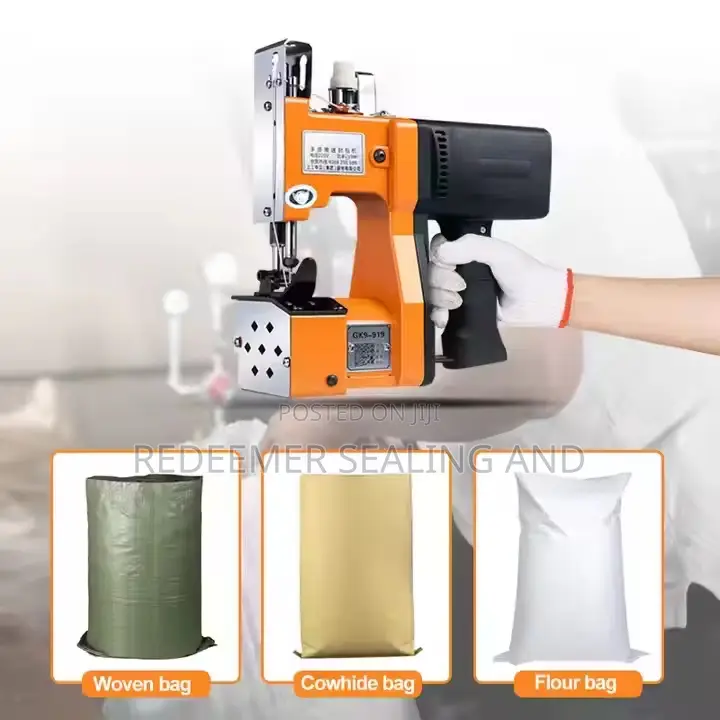 Portable Sack Sewing / Closing Machine + 2pcs Gift Thread