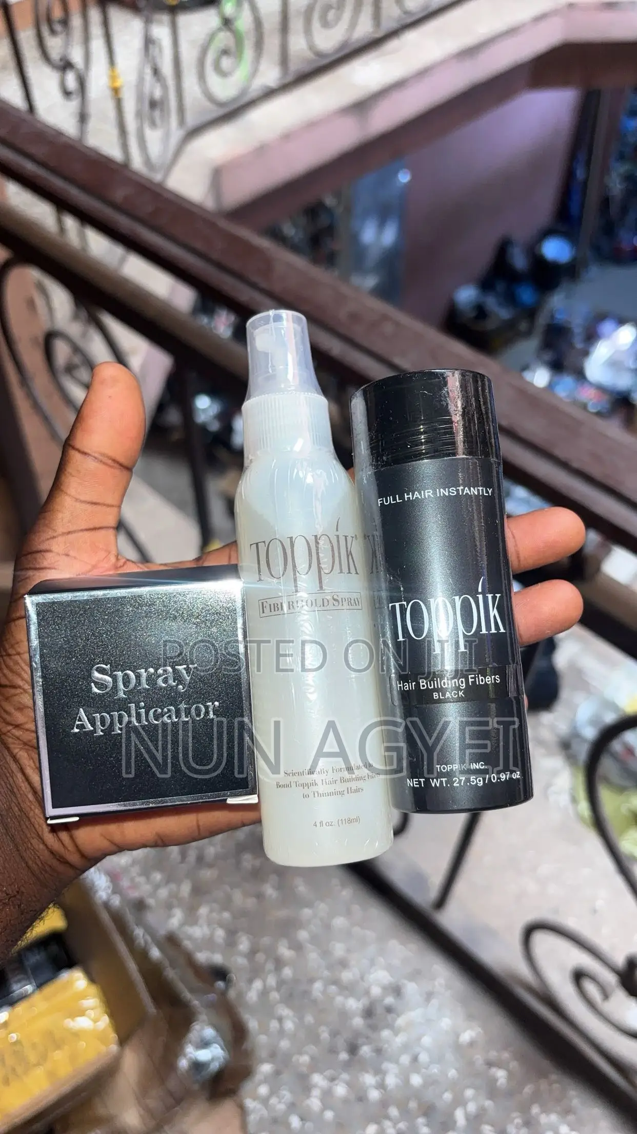 Toppik (Set) Hair Fiber