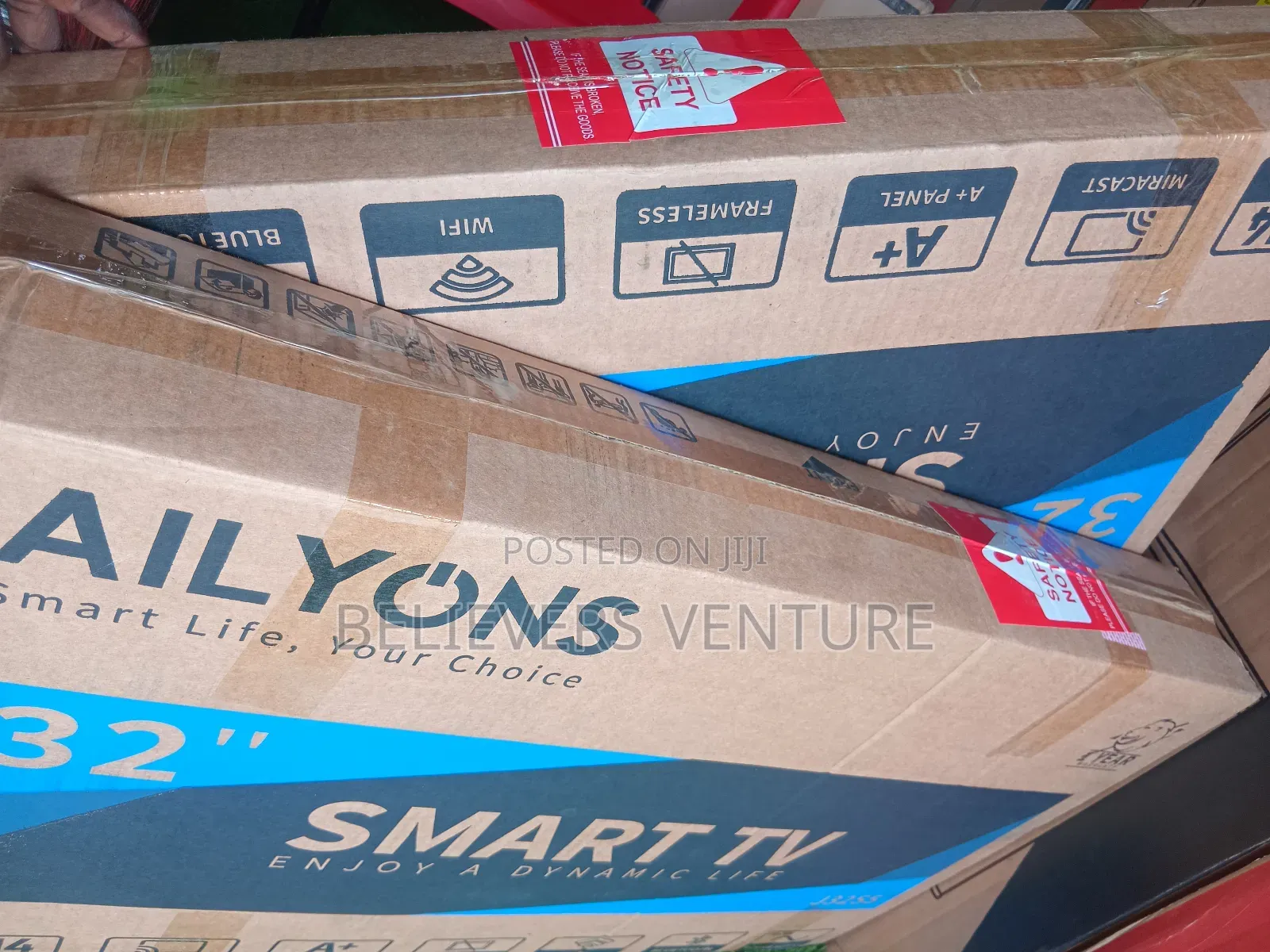 Noble Ailyons Smart 32 Inches Tv Smart System