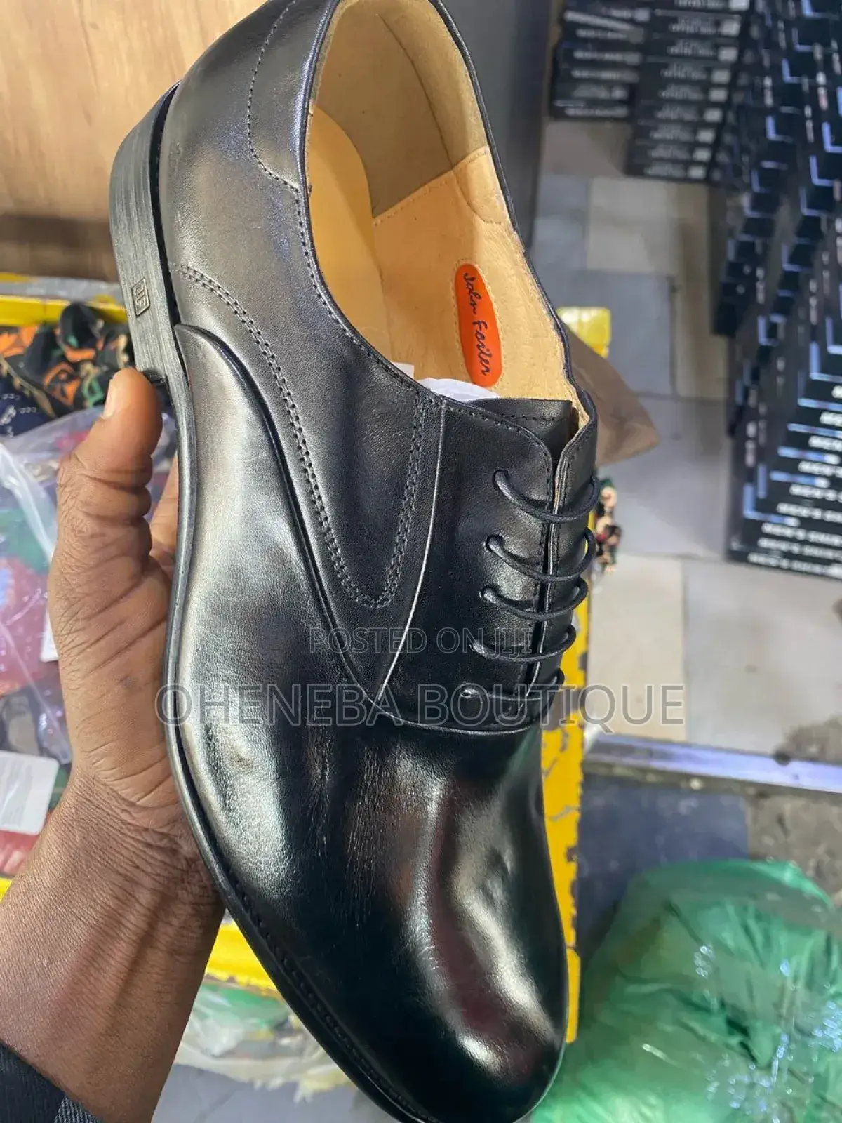 John Foster Full Shoe for Men
