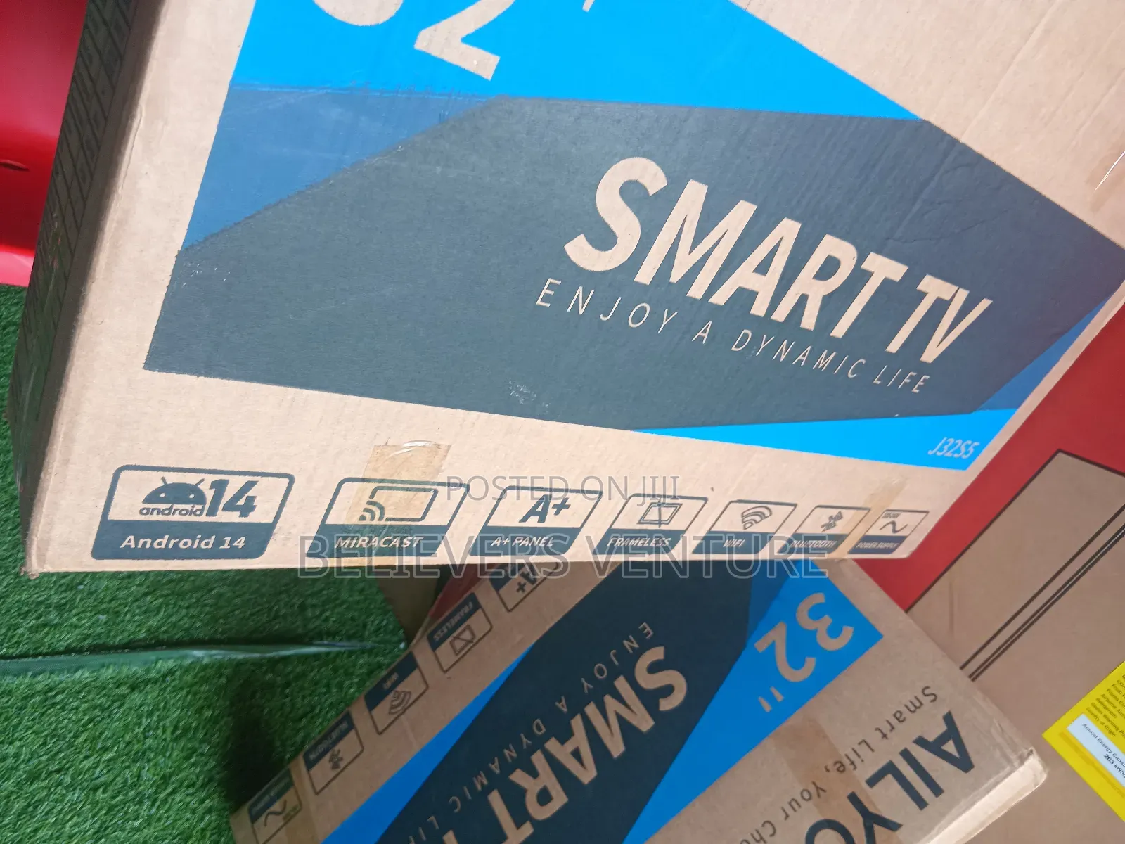 Ailyons Smart Genius 32 Inches Tv Set