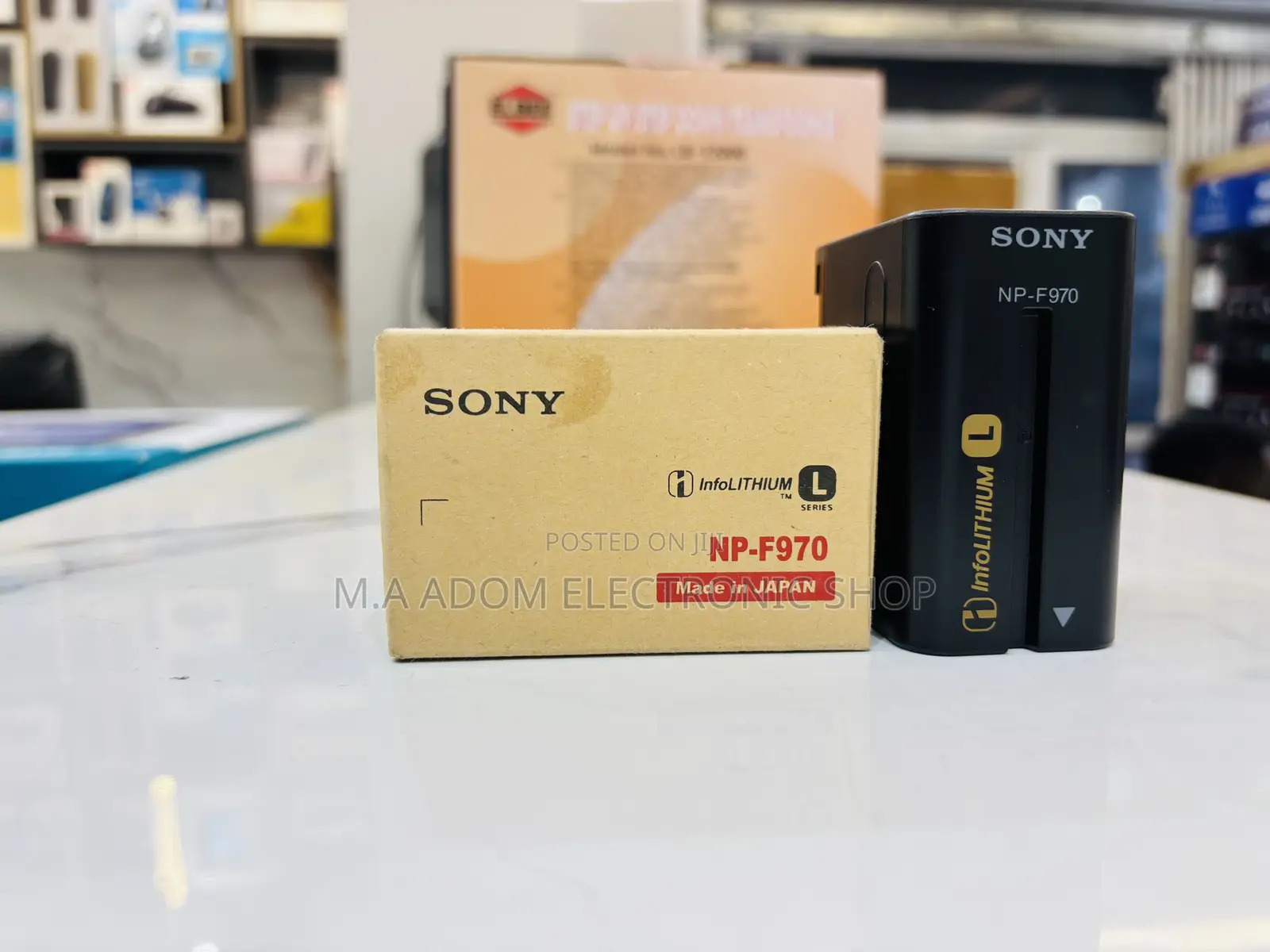 Sony Camcorder Battery Np-F970