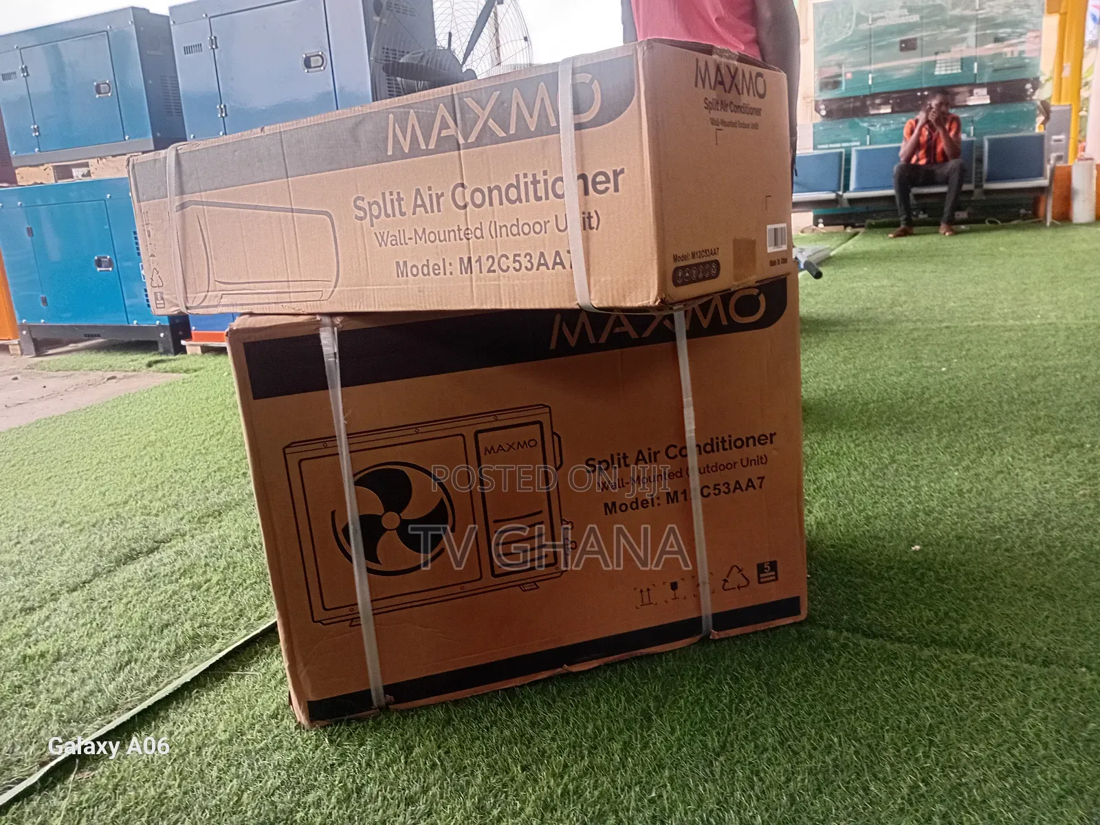 Luxury Cooling Within Reach Maxmo 1.5hp Air Conditioner