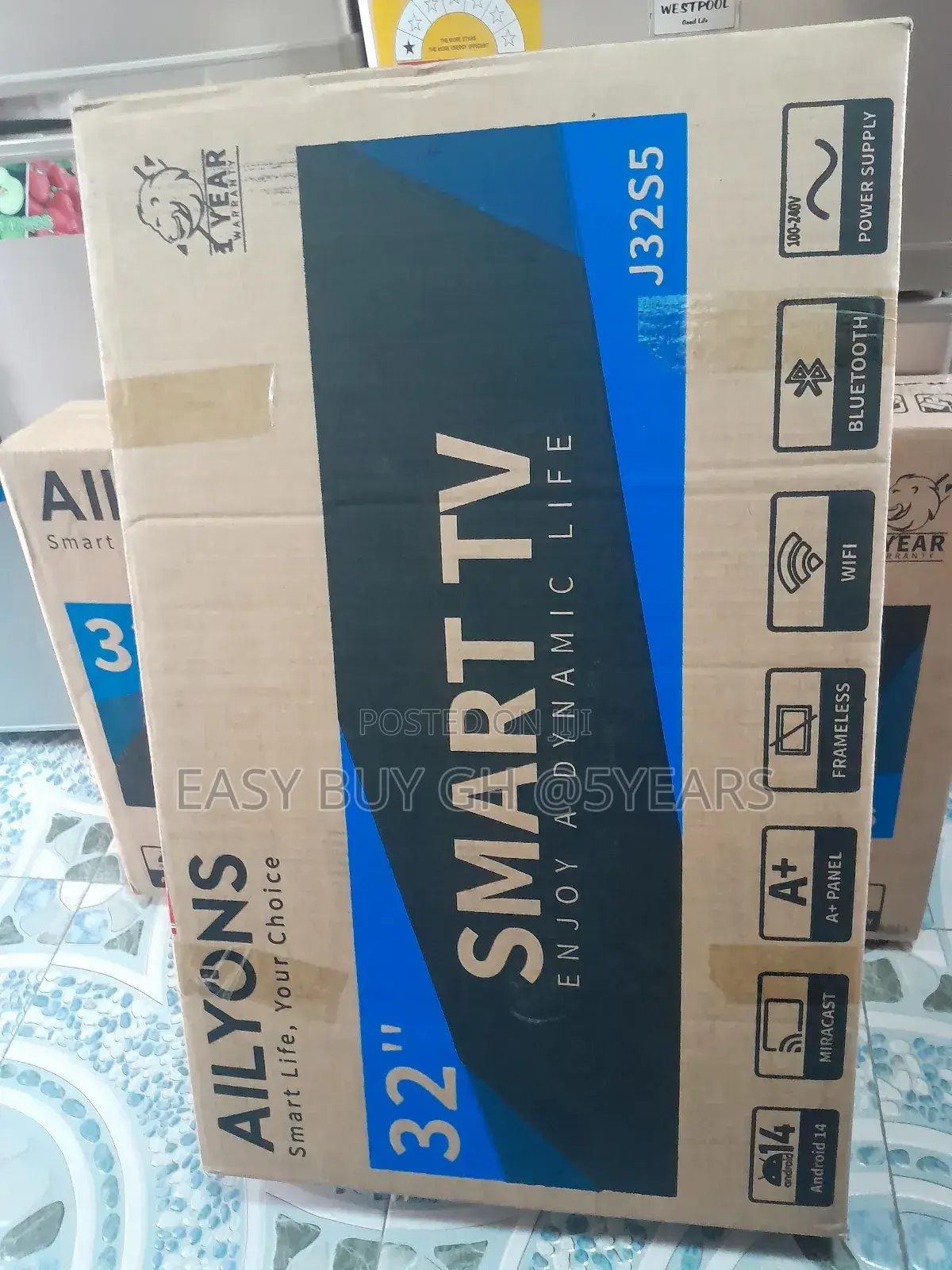 Ailyons 32'' Showstream