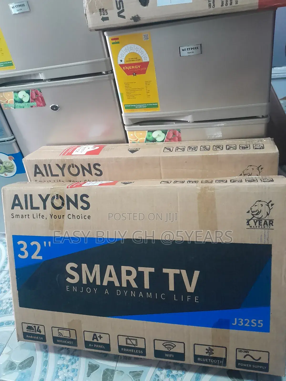 Ailyons 32'' Dreamdisplay