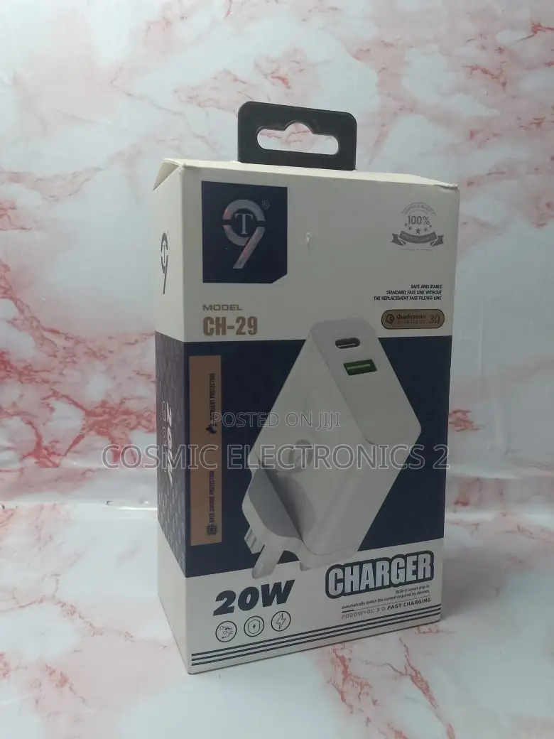 9t Travel Charger Ch-29 20w