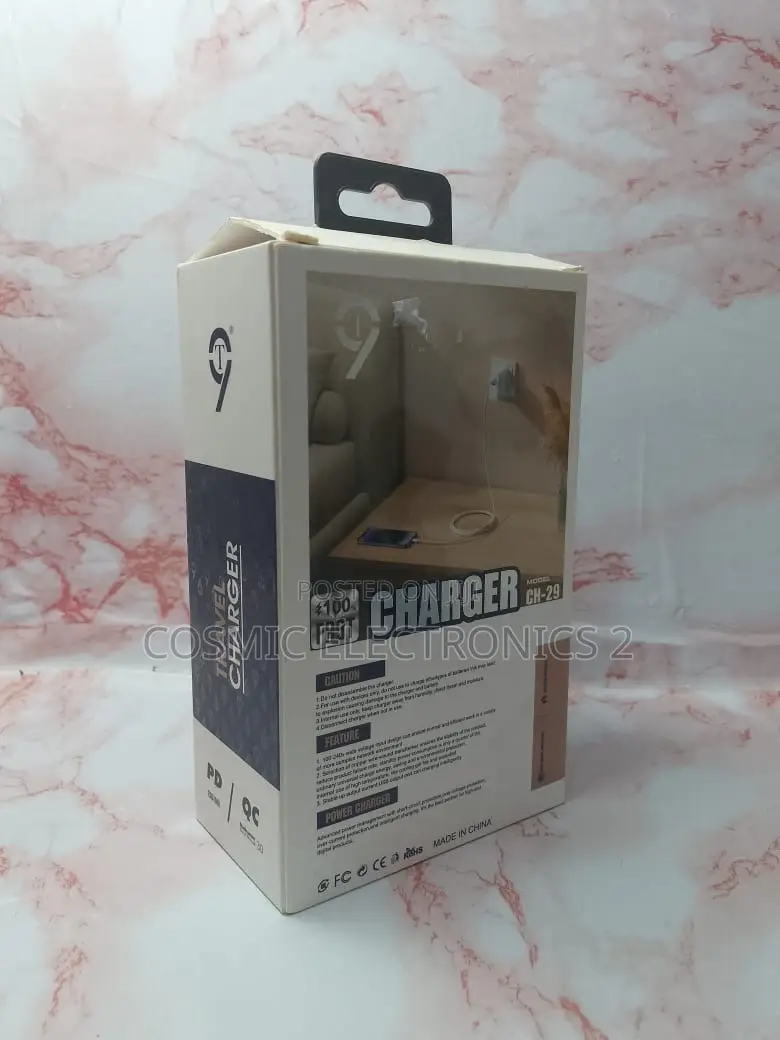 9t Travel Charger Ch-29 20w