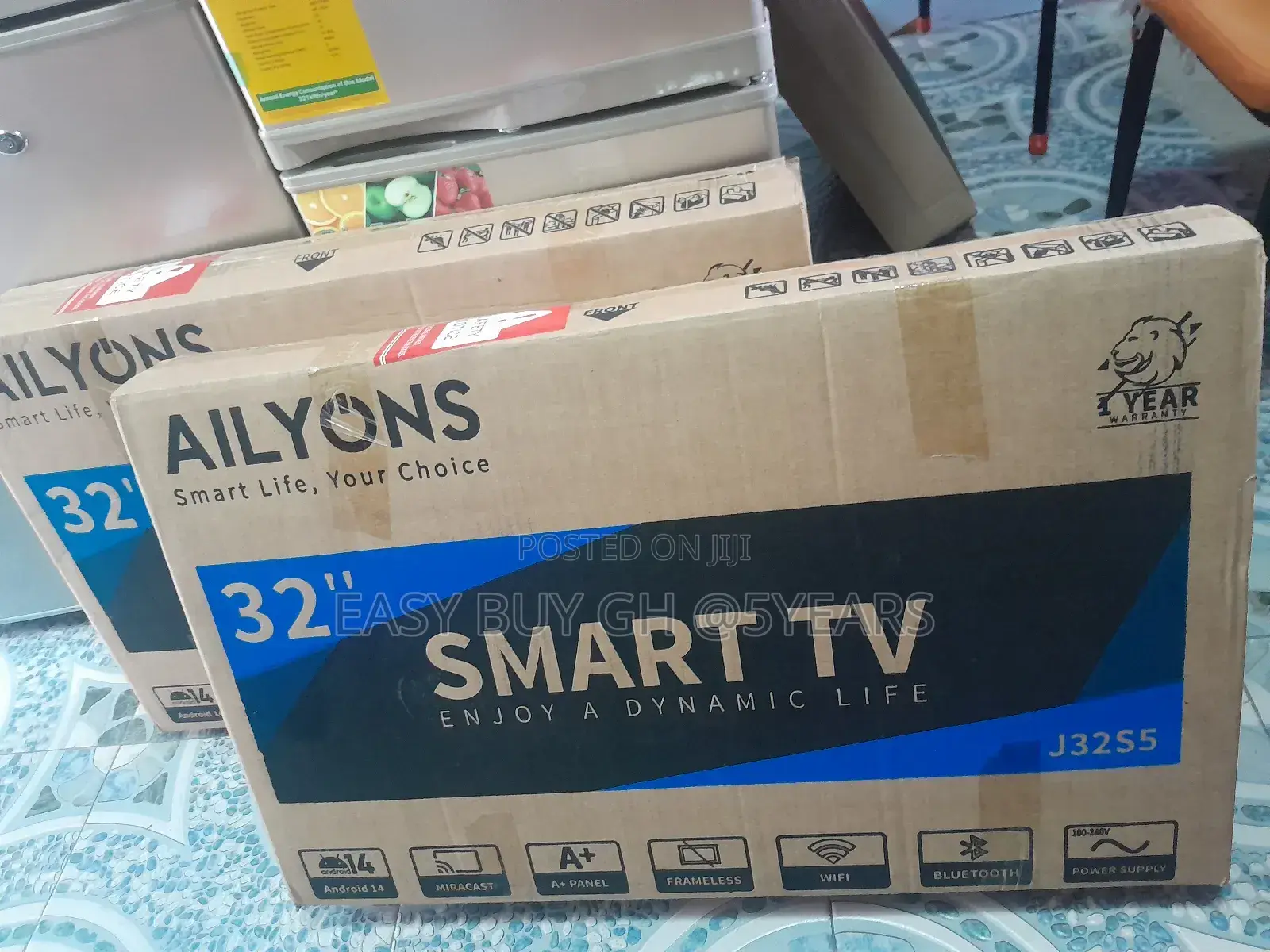 Ailyons 32 Clickplay