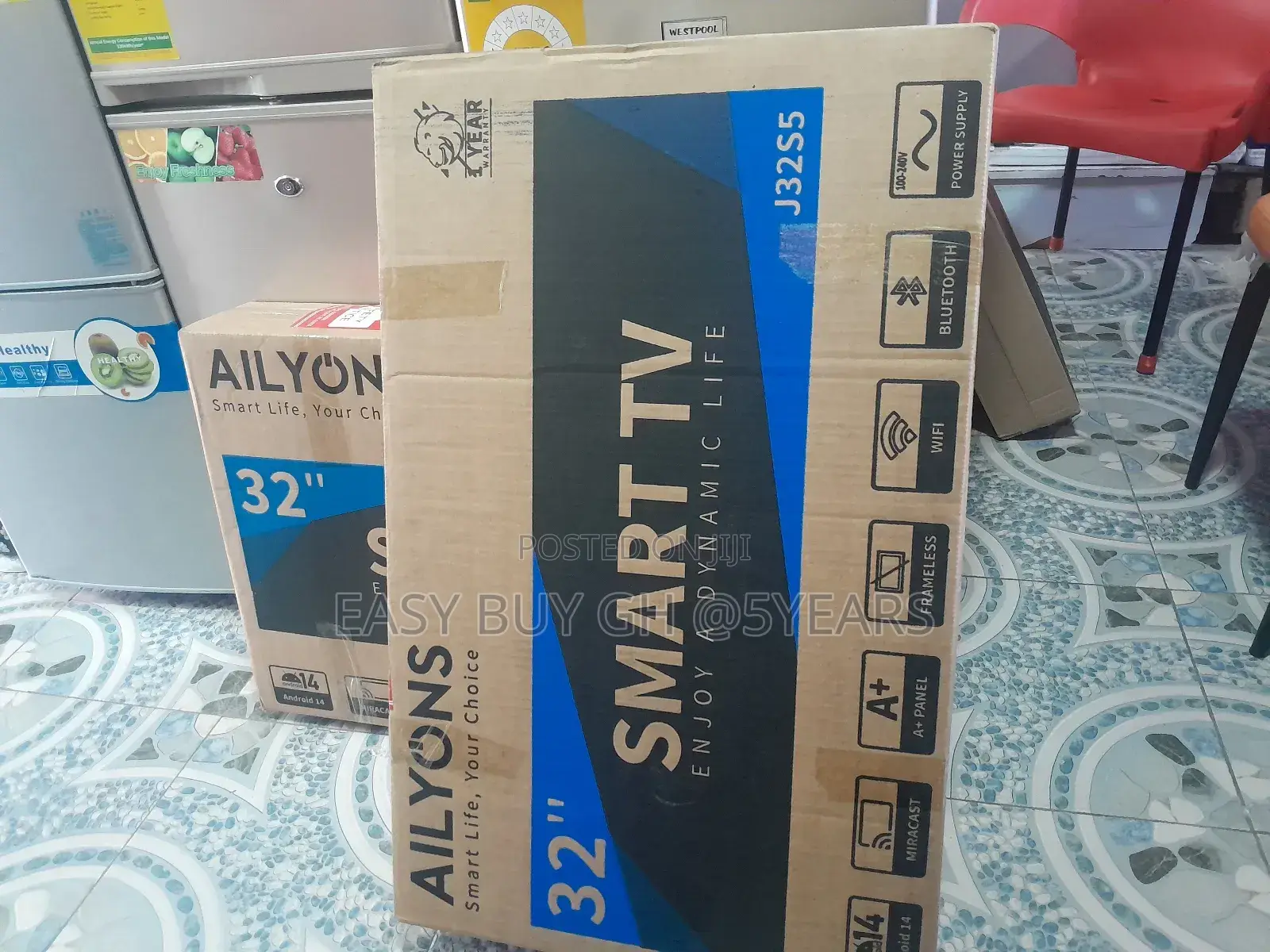 Ailyons 32'' Momentmax