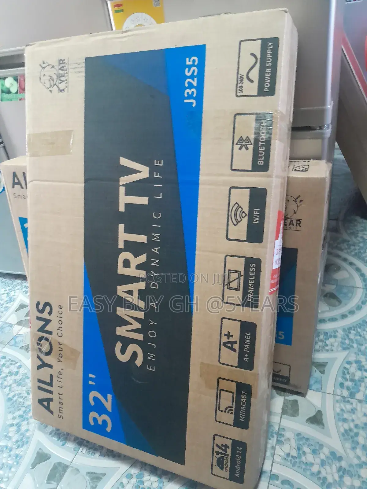 Ailyons 32'' Brightbeam