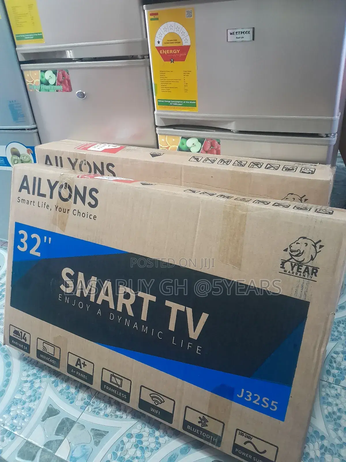 Ailyons 32'' Brightbeam