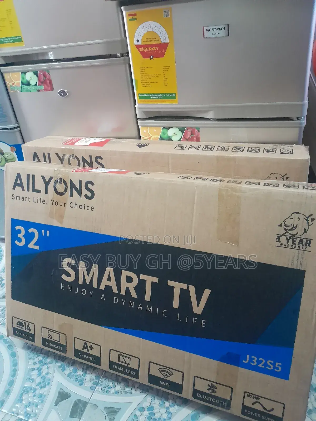 Enterstage Ailyons 32 Inch