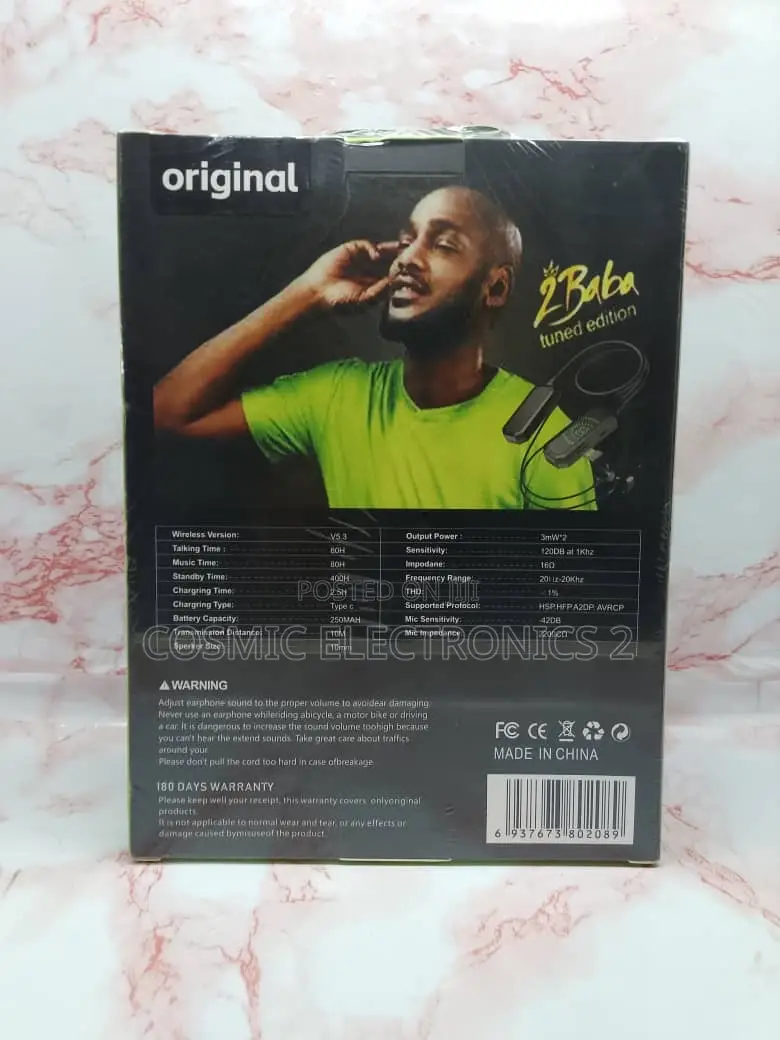 Original Wireless Neckband N-