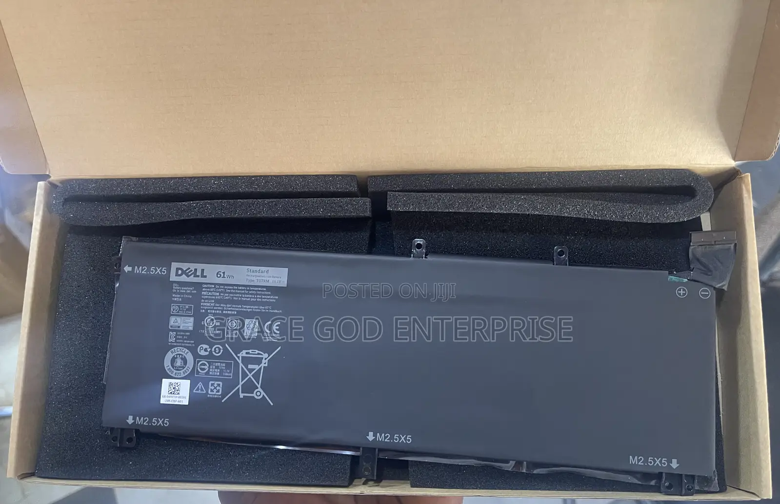 Original Dell Precision M3800 And Xps 15 9530 Battery Totrm