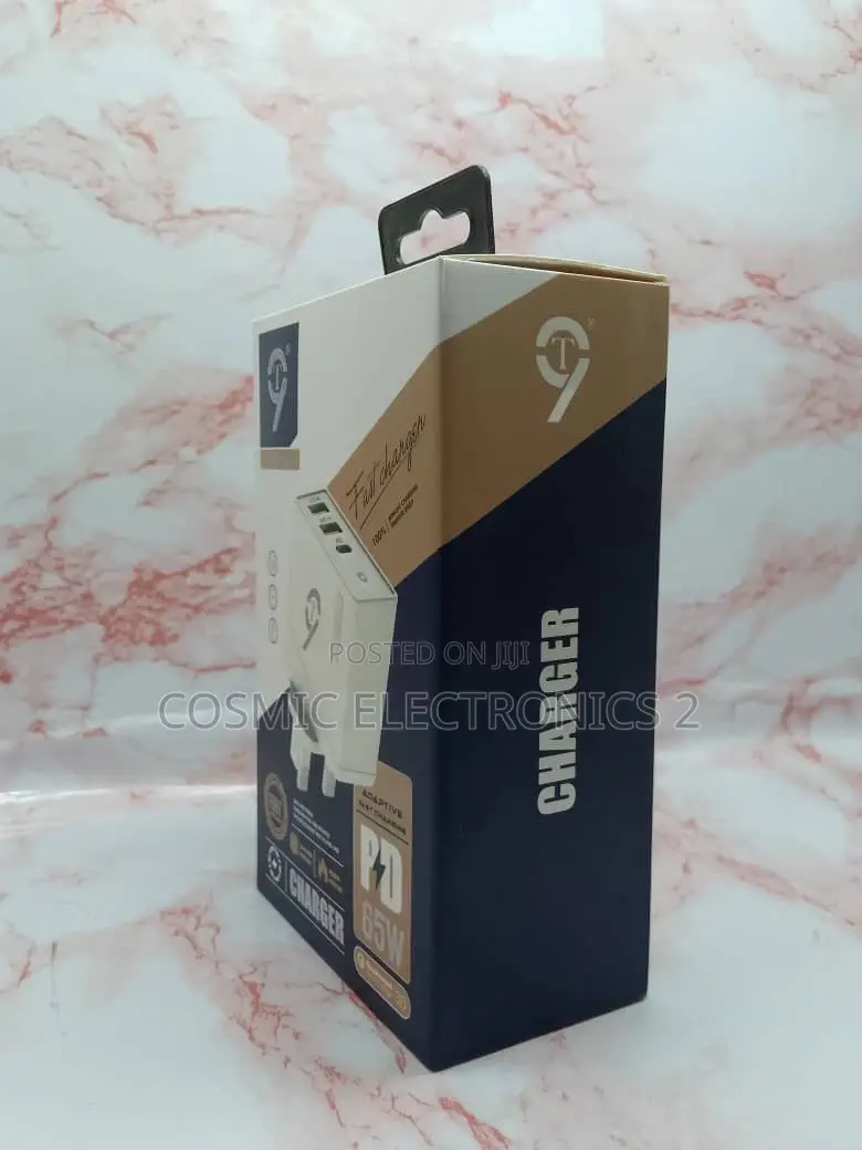 9t Ch-31 Fast Charger (Pd 65w)