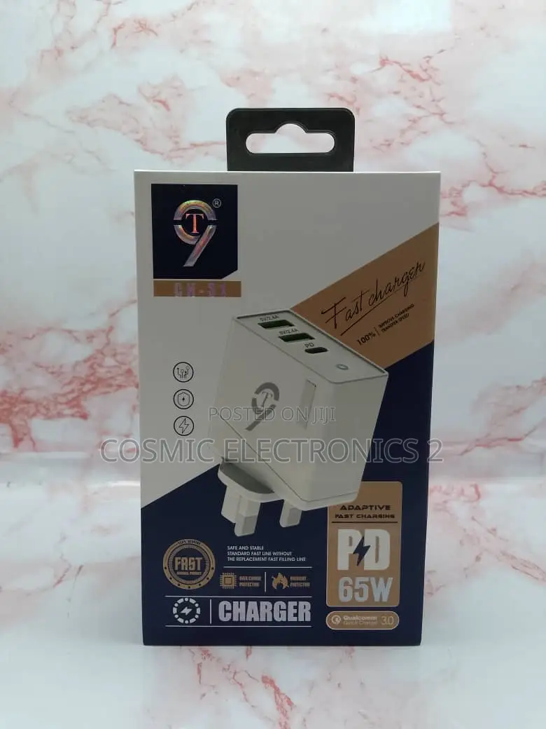 9t Ch-31 Fast Charger (Pd 65w)
