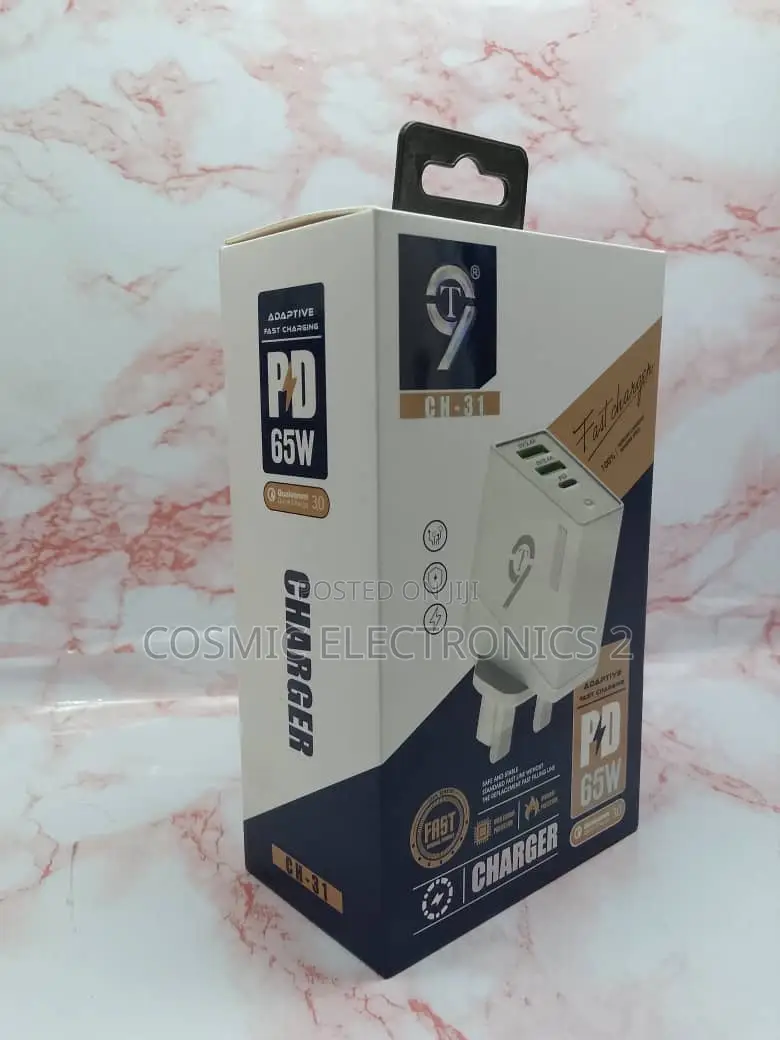 9t Ch-31 Fast Charger (Pd 65w)