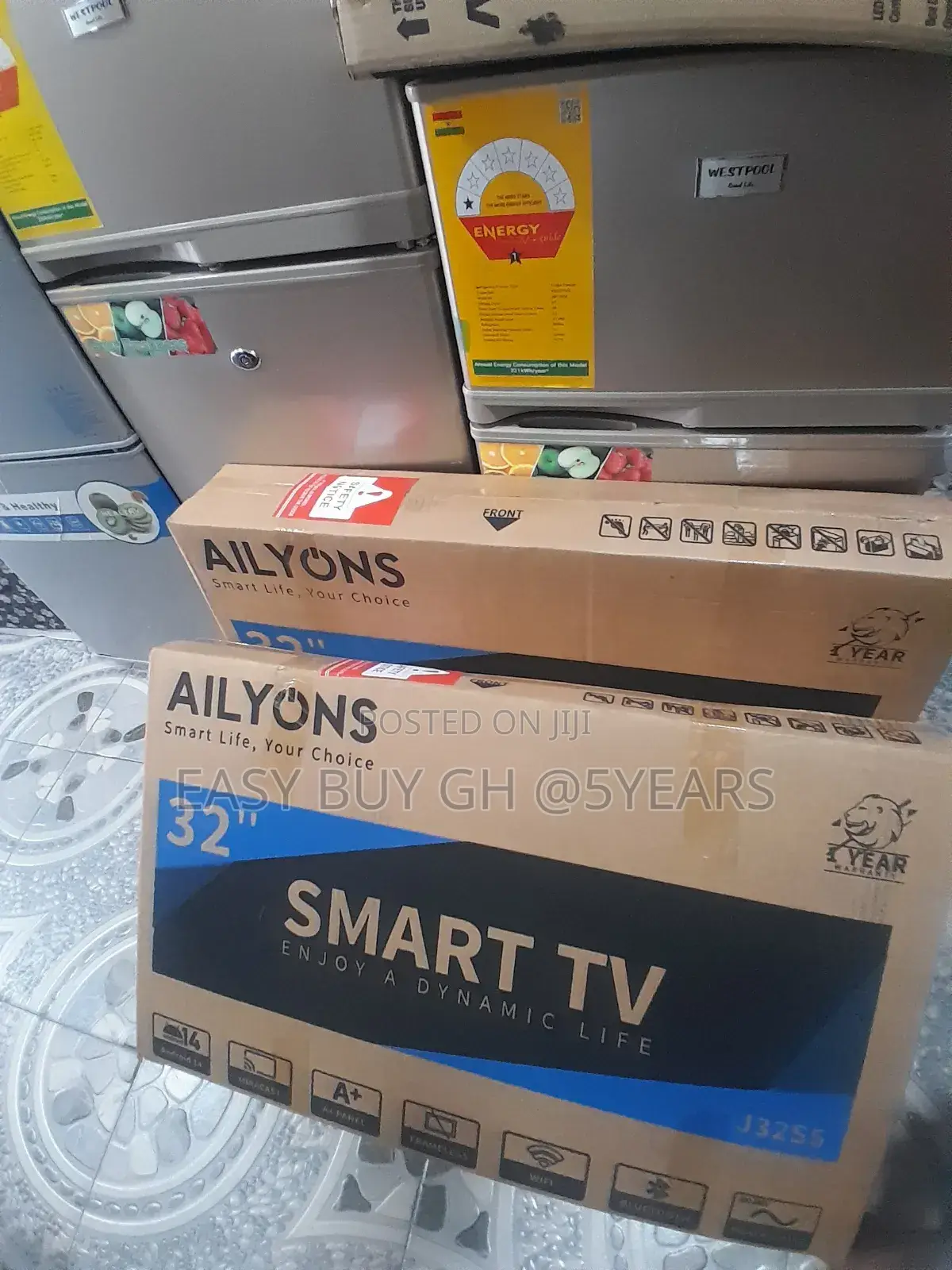 Ailyons 32'' Flowfocus