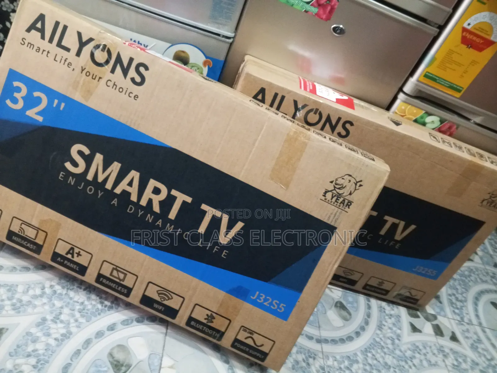 Frameless on Sleek Smart