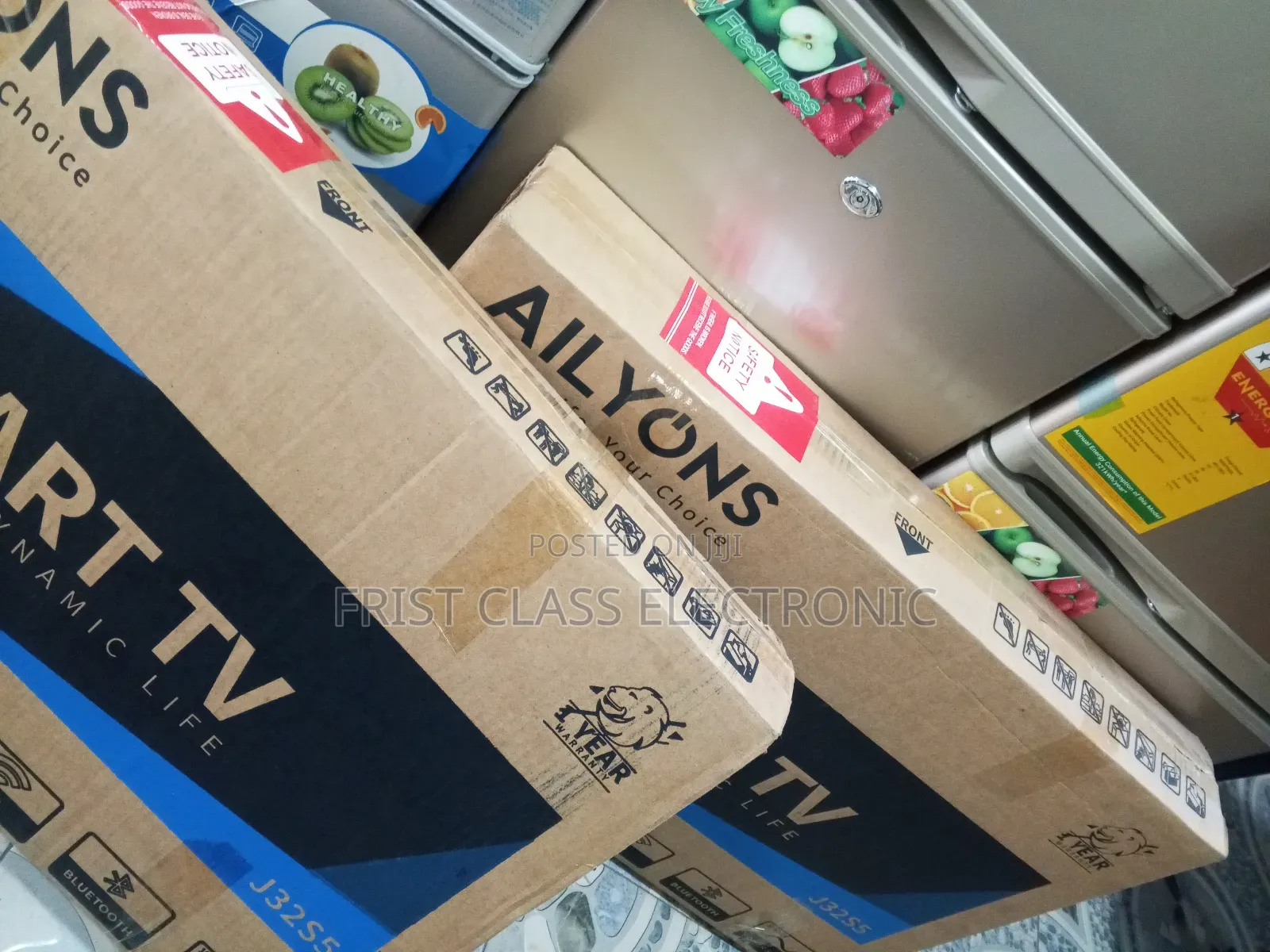 Lustrous Appliance Ailyons All the Way
