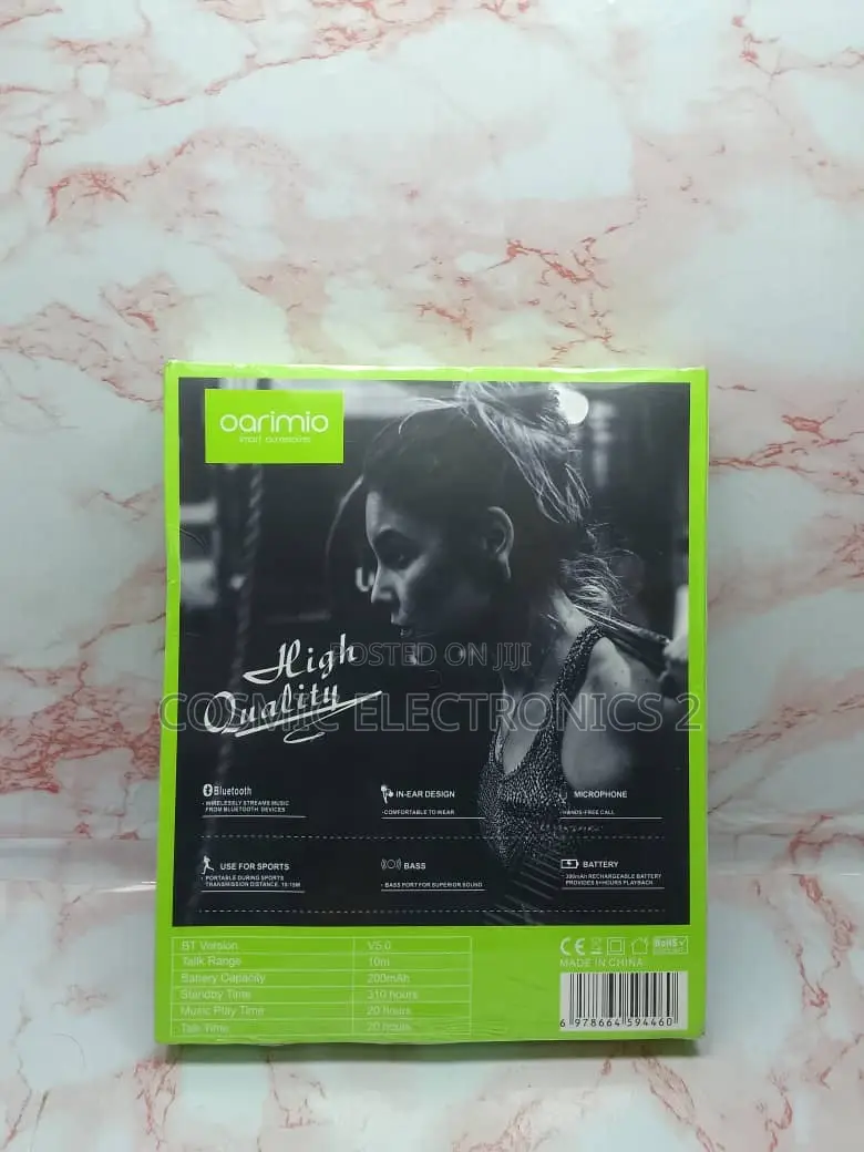 Lightweight Oarimio Wireless Neckband