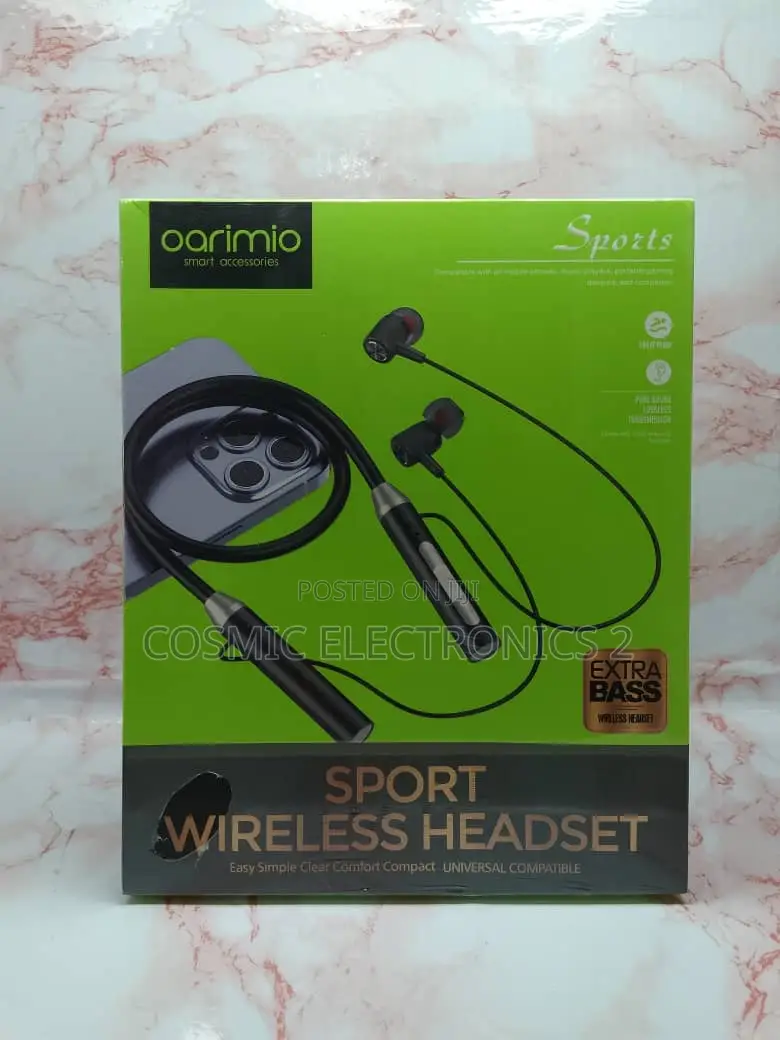Lightweight Oarimio Wireless Neckband