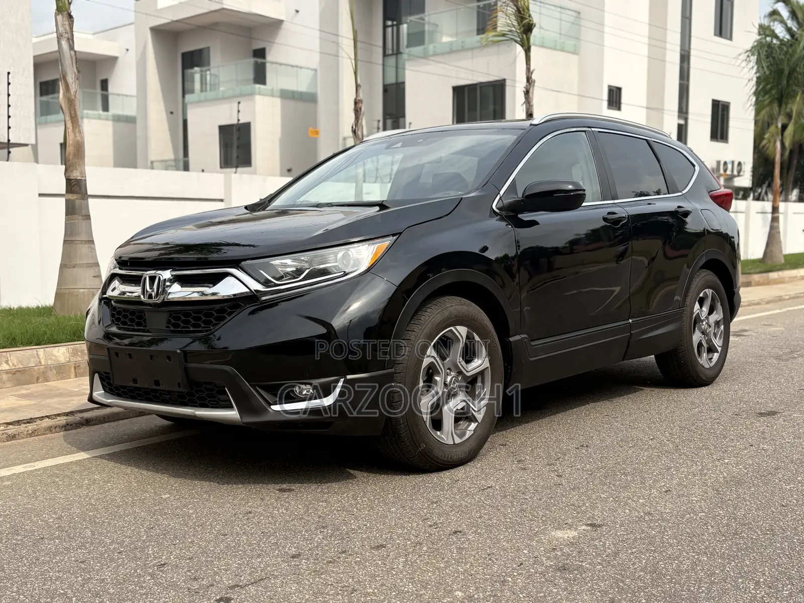 Honda CR-V EX AWD 2019 Black